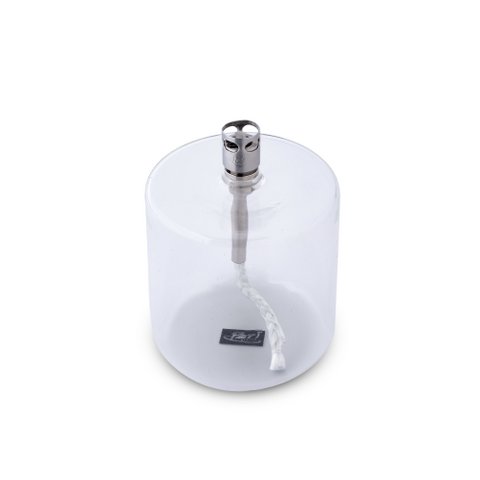 Olielamp Cylinder chrome M