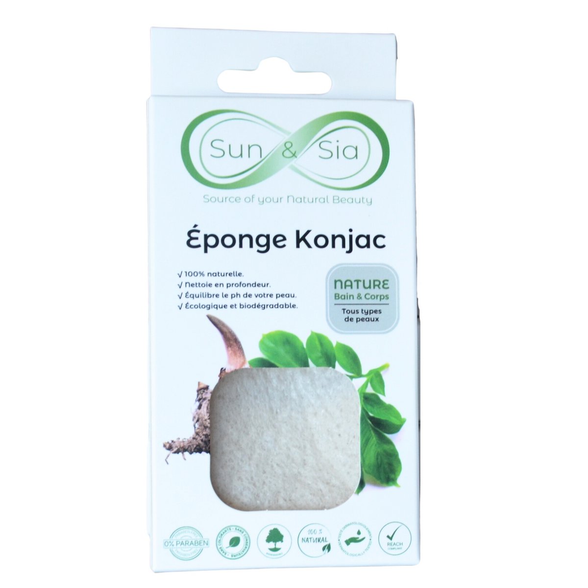 Classic Konjac XL Body Sponge