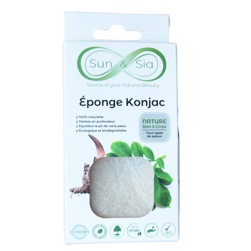 Classic Konjac XL Body Sponge