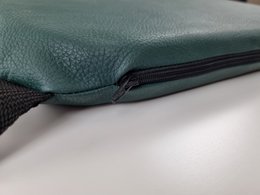 Monaco chair seat | leather look | 41x43x4cm