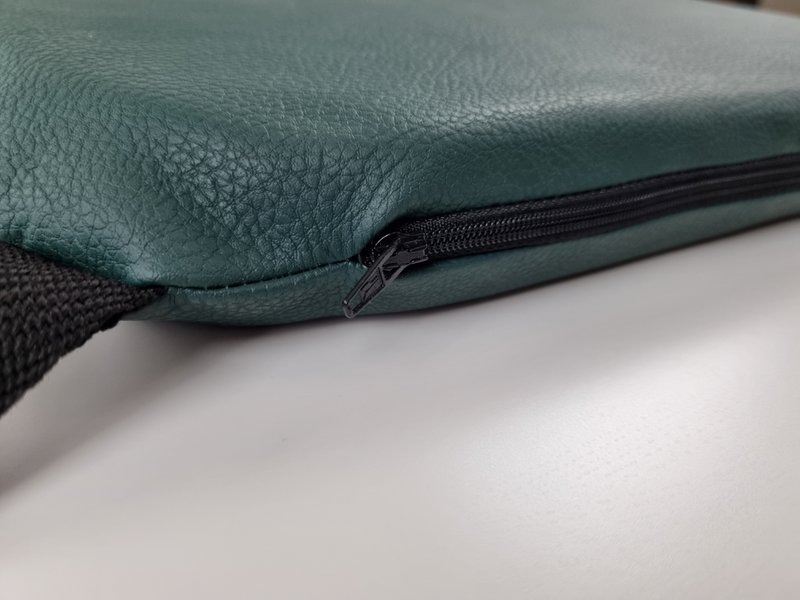 Monaco chair seat | leather look | 41x43x4cm