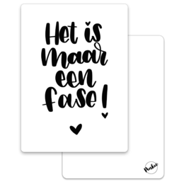 Kort Det er bare en fase
