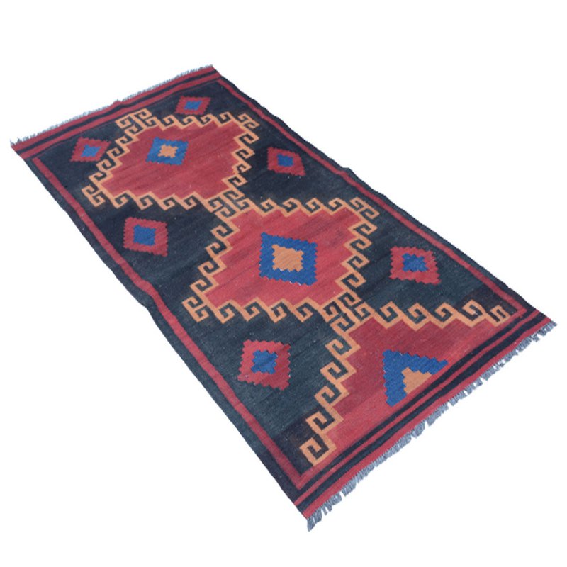 Moderne Mirage Kilim tæppe