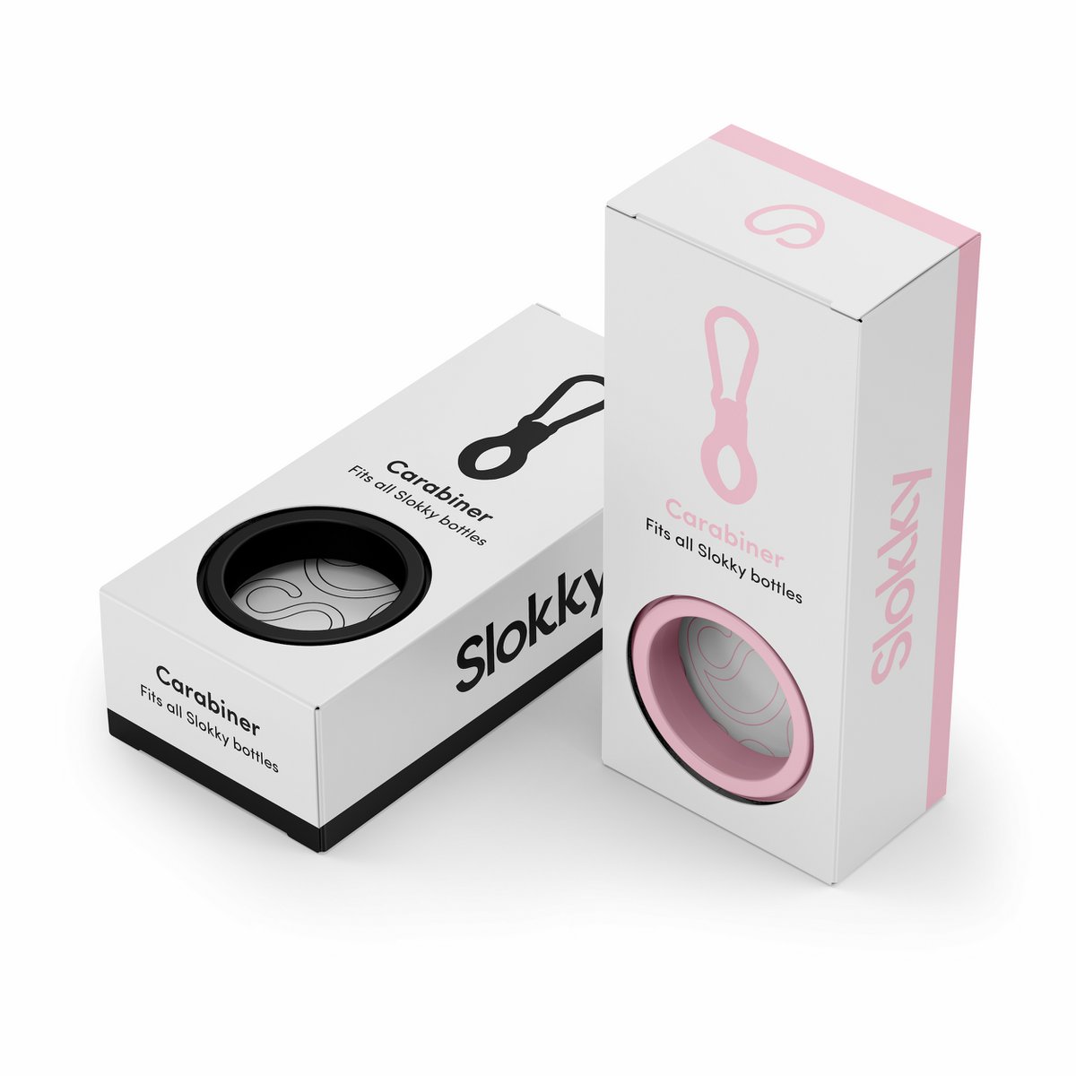 Slokky Mono Black Carabiner
