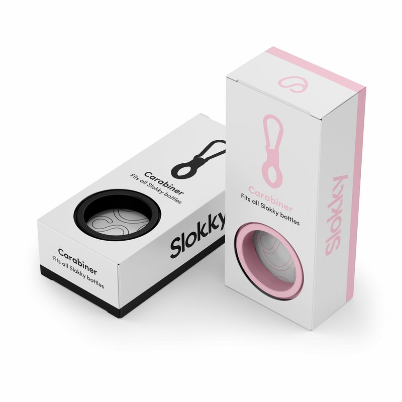 Slokky Mono Black Carabiner