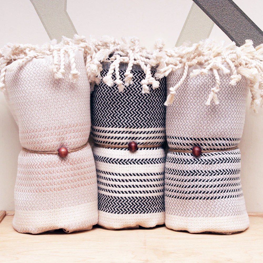 Tricolor Turkish Towel