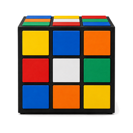 Retro Cube Coffee Table