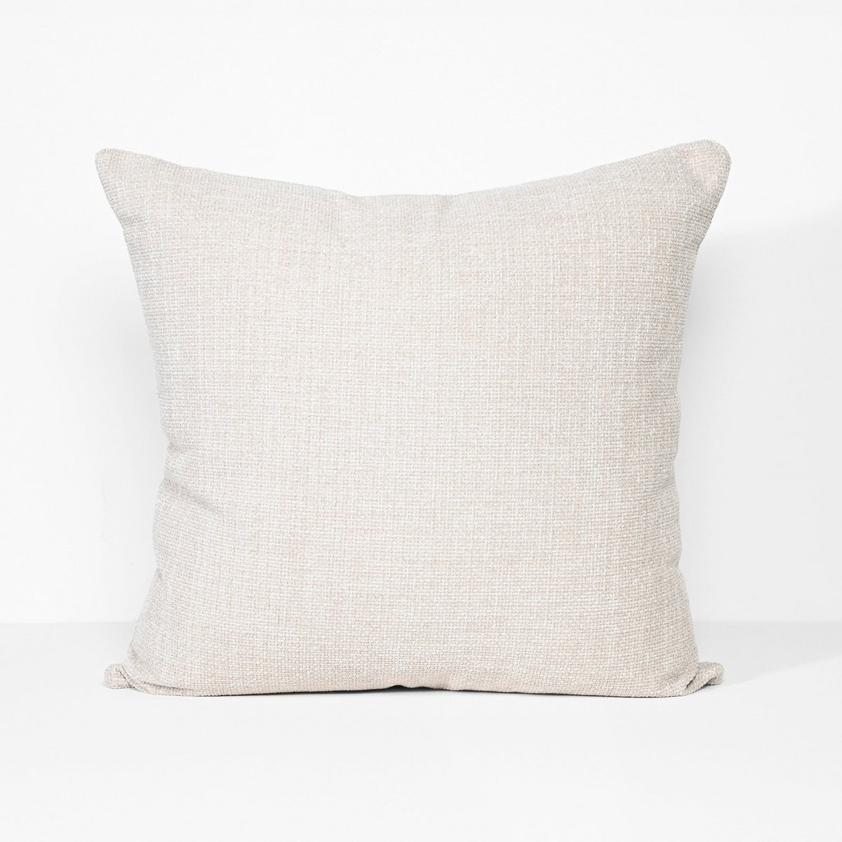 Chacha Beige - Fabric Cushion - 55 X 55