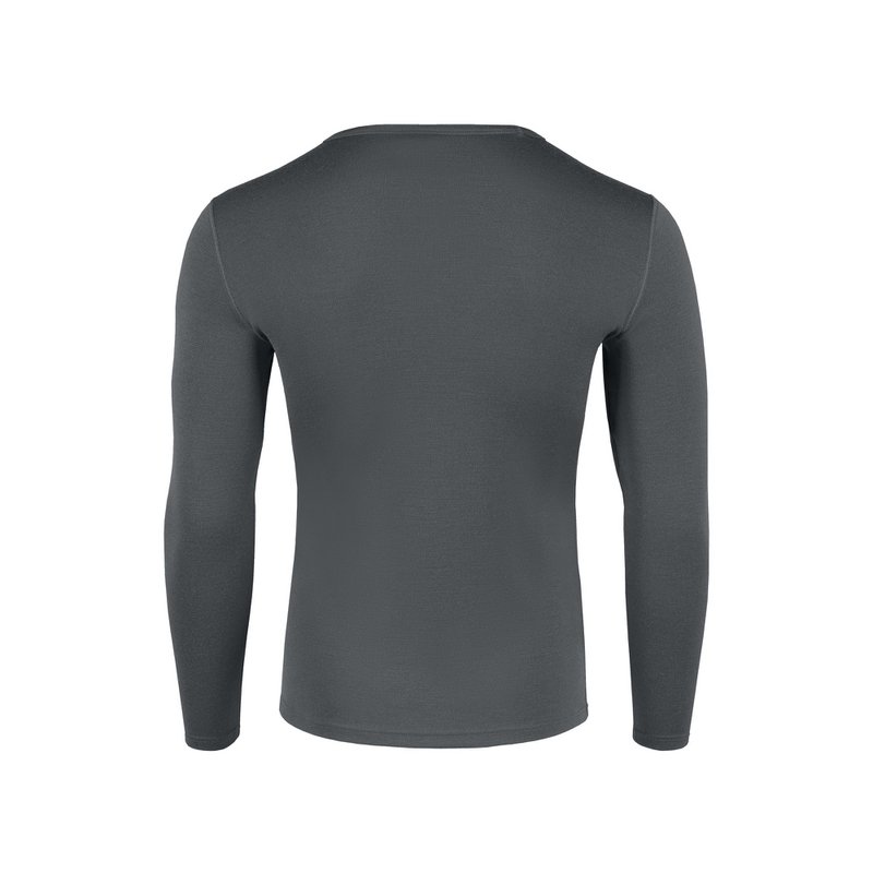 Men's Merino 250 Long Sleeve Crew Perfect Grey