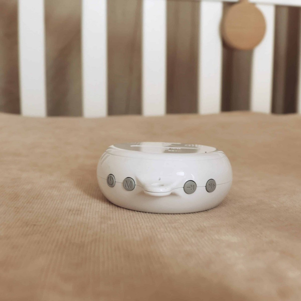 Baby Mobile Pozytywka biała
