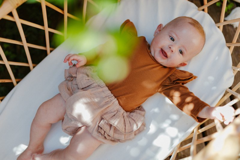 Muslin bloomers