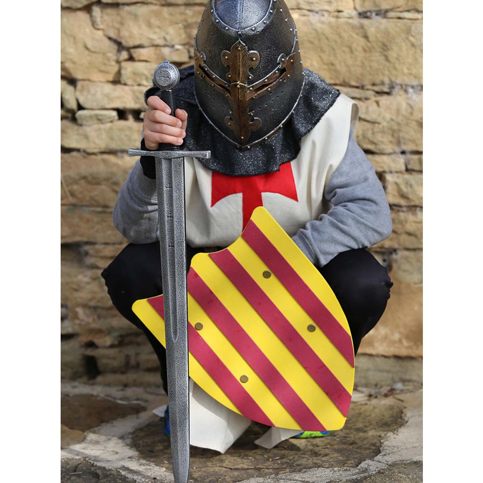 ÉPÉE EN PLASTIQUE TEMPLIER HISTORIQUE - ST067