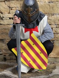 TEMPLAR HISTORIK PLASTIC SWORD - ST067