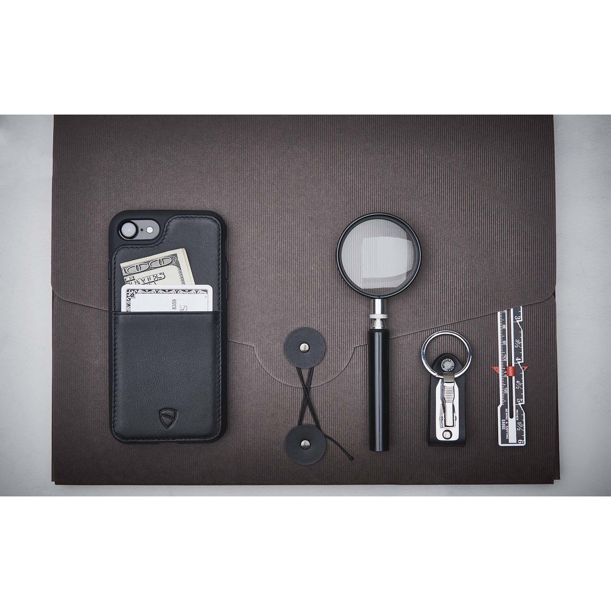 ETON ARMOUR Wallet Case 7/8/SE( 2& 3 Gen.)