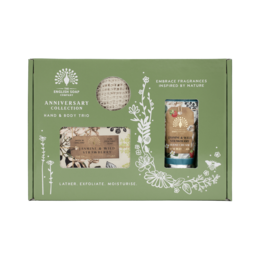 Engelsk sæbe C ° Hand & Soap - Gavesæt - Jasmin & Strawberry