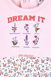 Babypiger bomuld sovedragt, Dream It