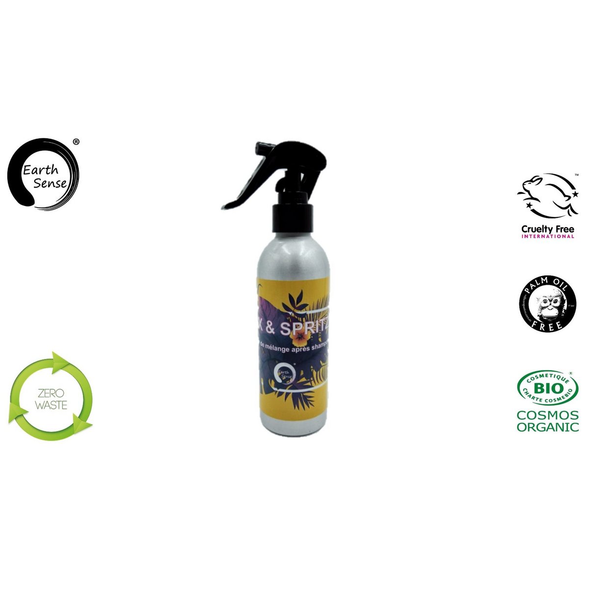Concentrated Organic Conditioning Hair Rinse - Oily Hair - 200ml