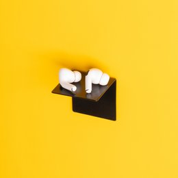 Mini pływające półki FLOT | Czarny (Nowe kompaktowe opakowanie)