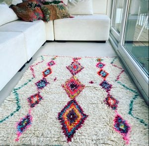 Azilal kleur explosie 1.5-1.0m