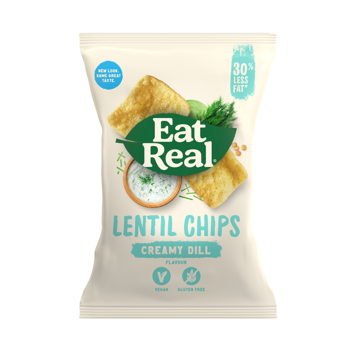 Lentil Creamy Dill Chips