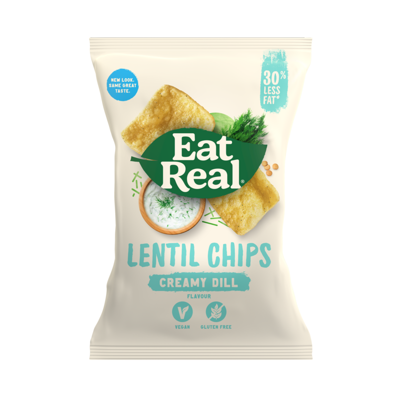 Lentil Creamy Dill Chips