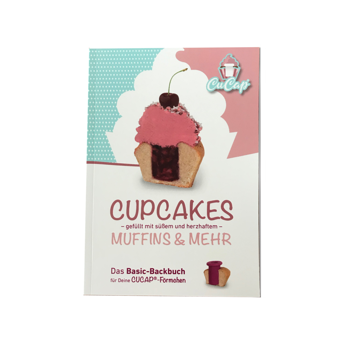 CUCAP - livre de pâtisserie pour cupcakes sucrés et salés