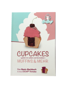 CUCAP - baking book for sweet and savory cupcakes