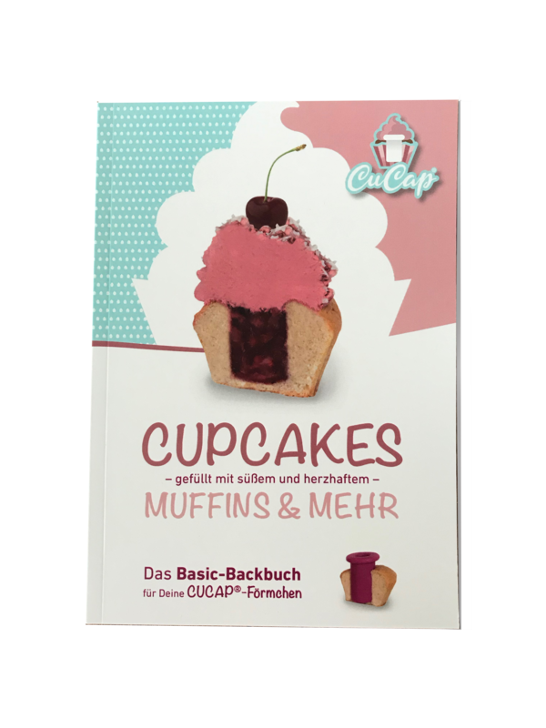 CUCAP - libro de repostería para cupcakes dulces y salados