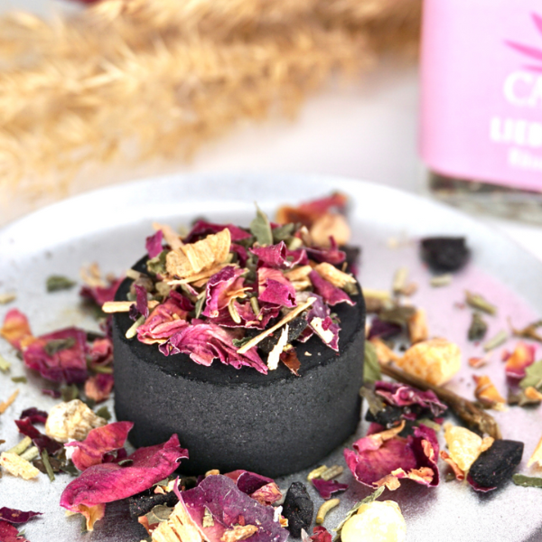 INCENSE MIXTURE - LOVE MAGIC with rose incense