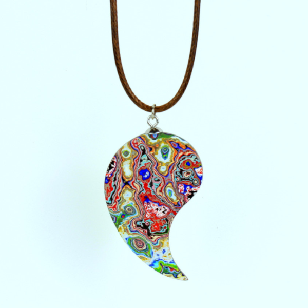 Collier Graffiti - Par Koema