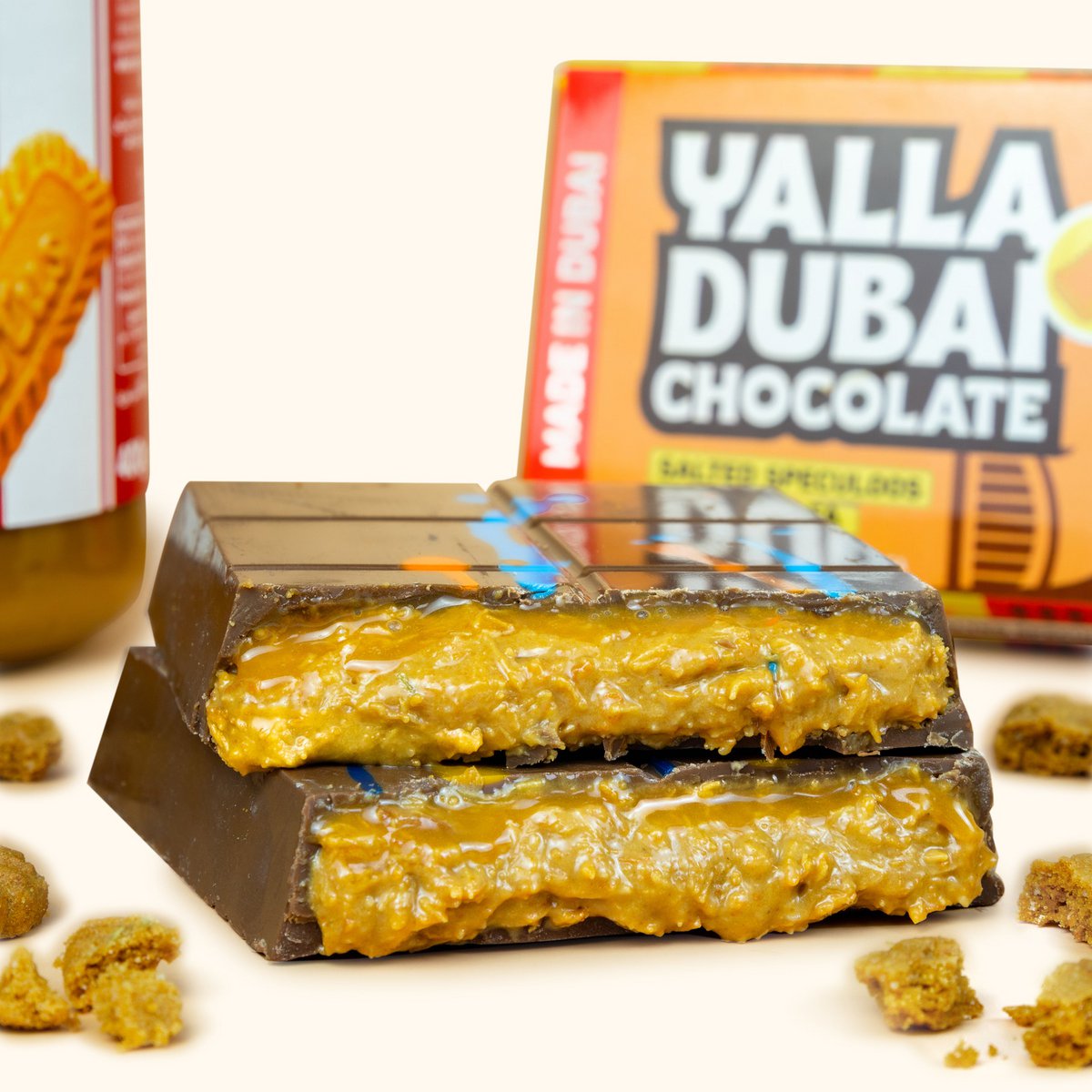 Saltet Speculoos Dubai Chokolade - 180 g