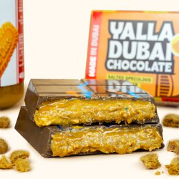 Cioccolato Salato Speculoos Dubai - 180 g