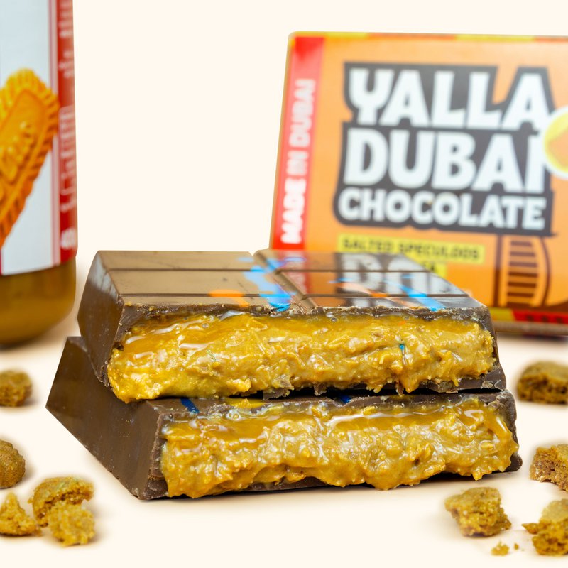 Cioccolato Salato Speculoos Dubai - 180 g