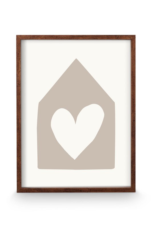 Photo Frame Wood Brown 31x41x2.5cm