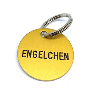 Schlüsselanhänger "Engelchen"