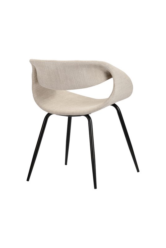 Whale Chair Beige (Set of 2)
