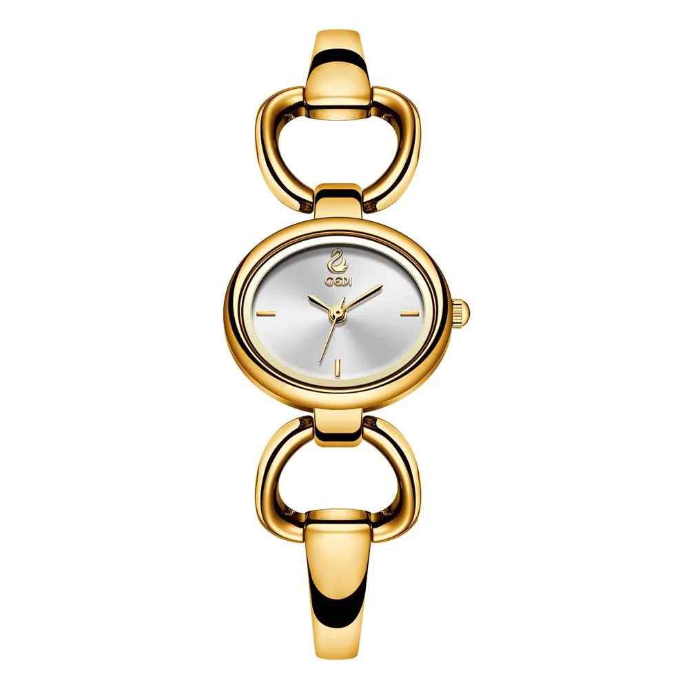 Gold - White