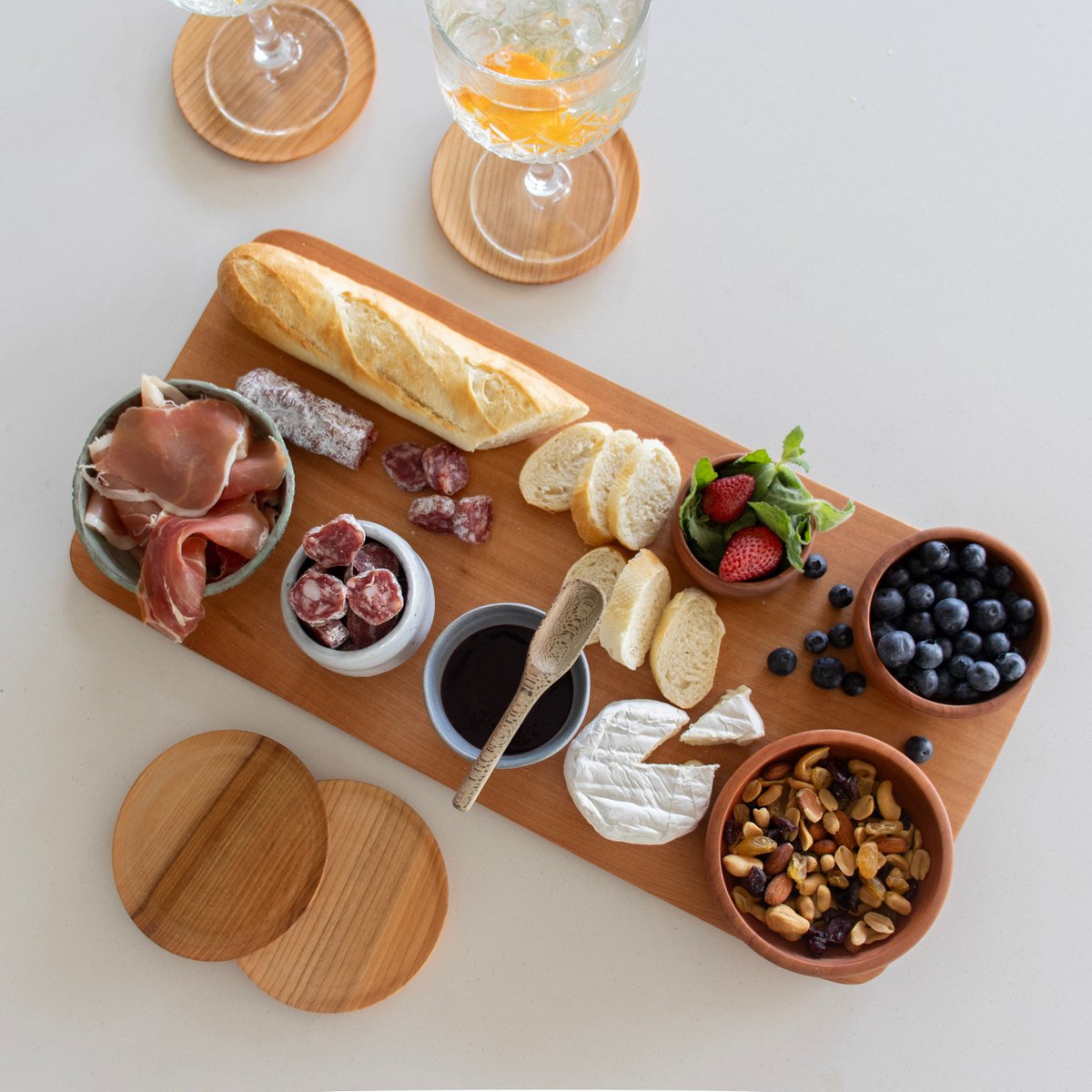 wood board