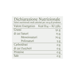 VERDOLI' EVO OIL 0.50cl