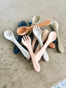 Silicone Spoon, small, 5 different colors