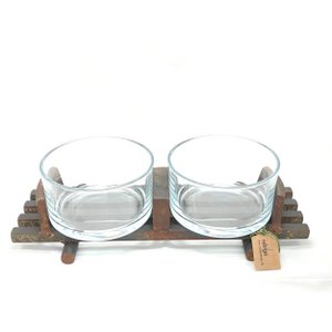 Industrial bowl "Rubigo loves Dogs°3"