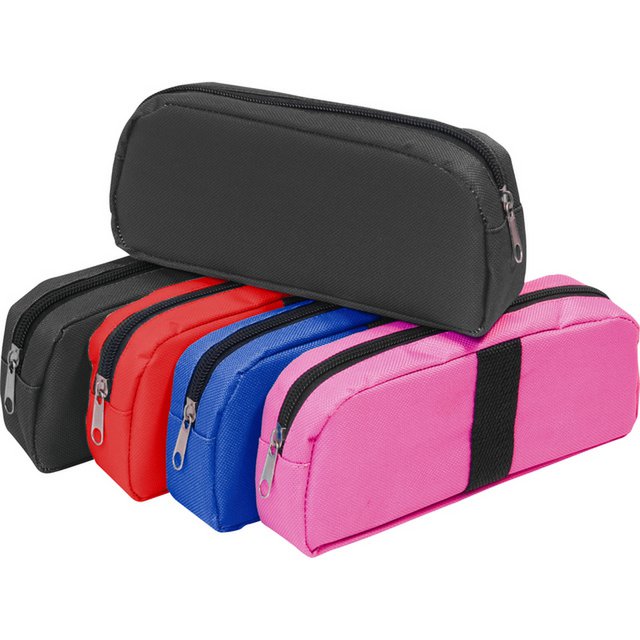 Etui Kangourou polyester 20x8x4cm coloris assortis