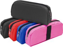 Etui Kangourou polyester 20x8x4cm coloris assortis
