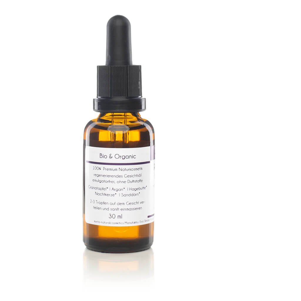 myrto Regenerate Face Oil T - Przeciwutleniający olejek do twarzy do cery suchej i dojrzałej