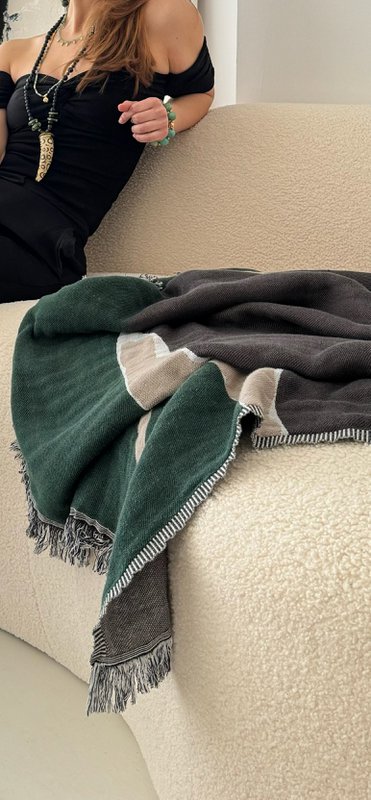 Marine Couch Throw
