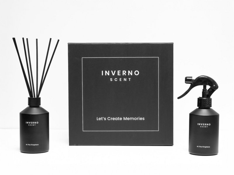 Geschenkbox „At The Fireplace“.