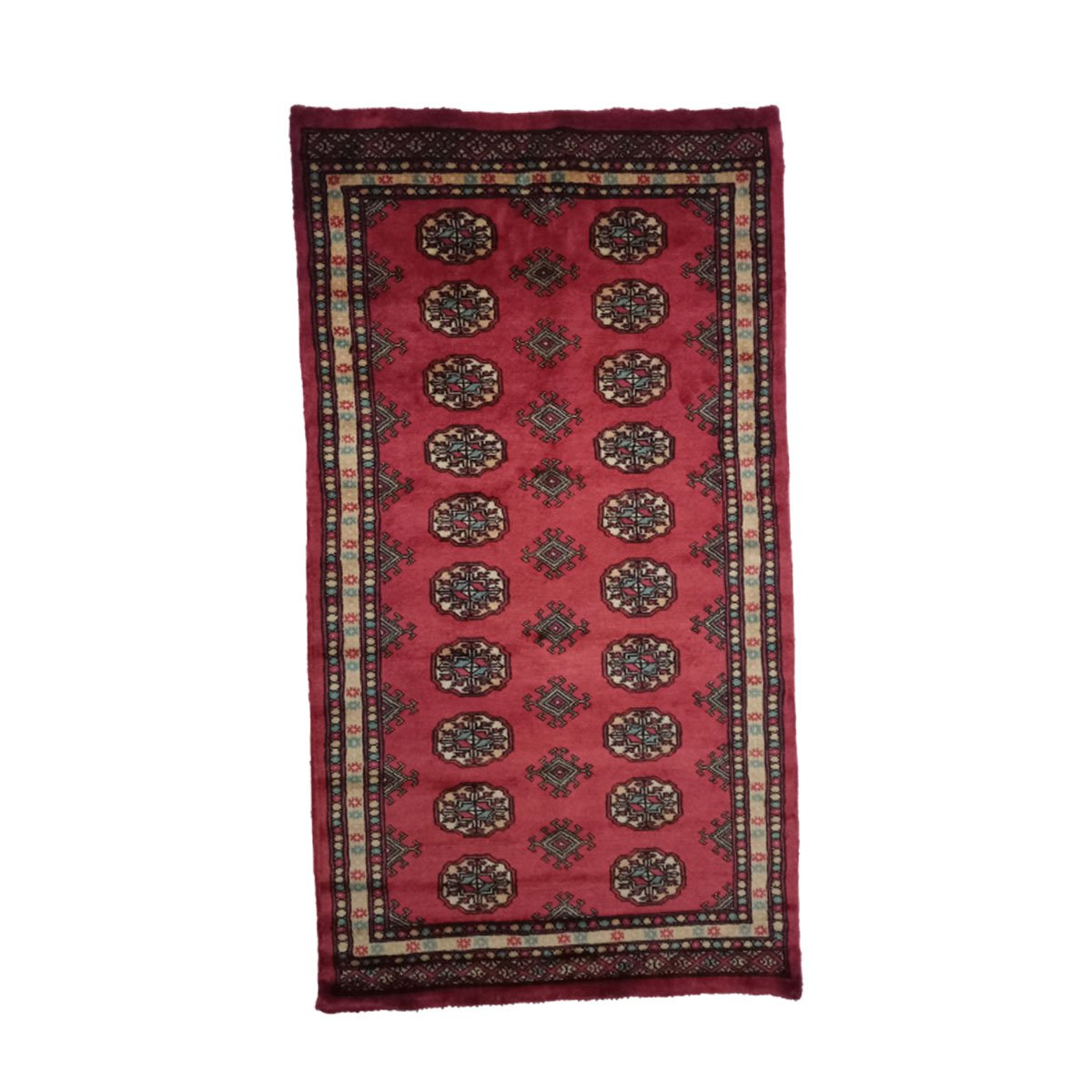 Handgeknoopte Bokhara Monarch Wol Mat