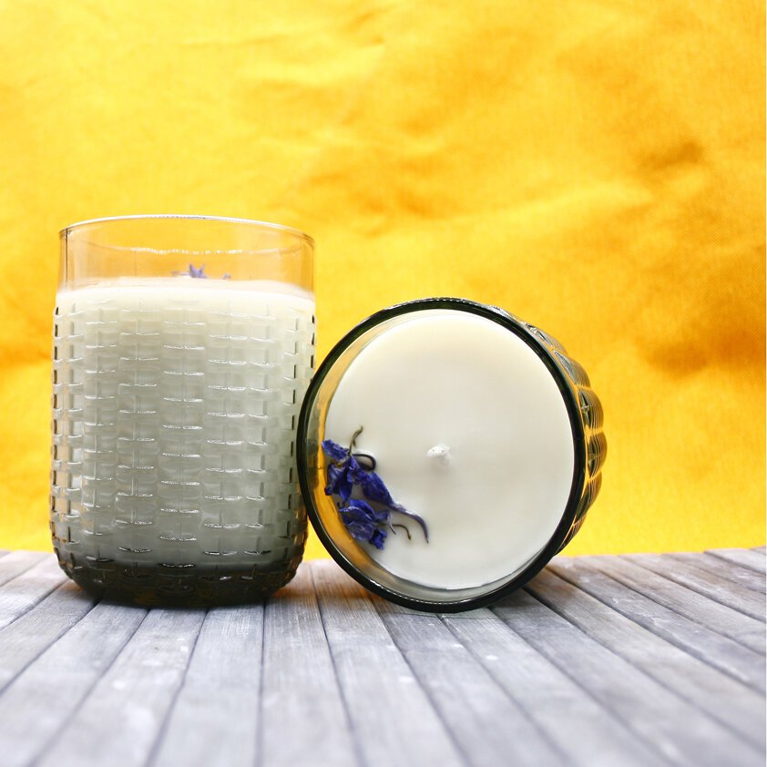 Bougie Parfumée Lara – Fleur de Coton