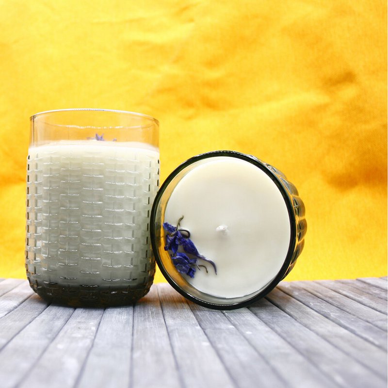 Bougie Parfumée Lara – Fleur de Coton