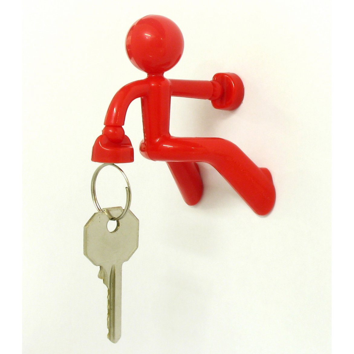 Peleg Design Nøgleholder Key Pete - Rød